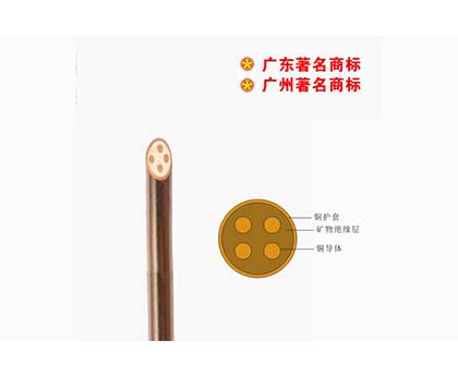 BTTZ-750V礦物質電纜